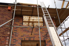 Rucklers Lane multiple storey extension quotes
