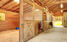 Rucklers Lane stable construction leads